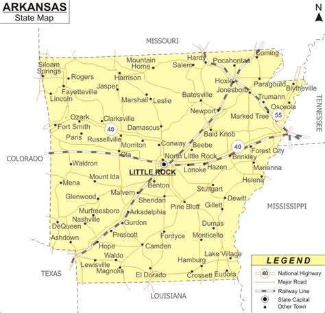 list of cities in arkansas alphabetically